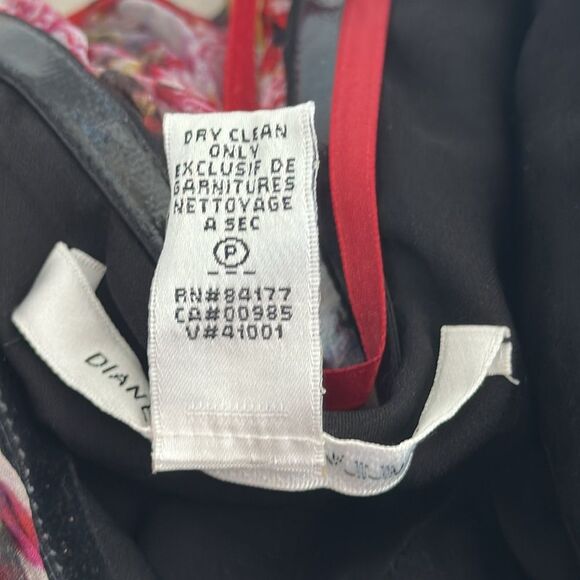 DVF Diane Von Furstenberg GARVIN EMBELLISHED Sequin Silk Strapless Dress Size 10 - Picture 9 of 13